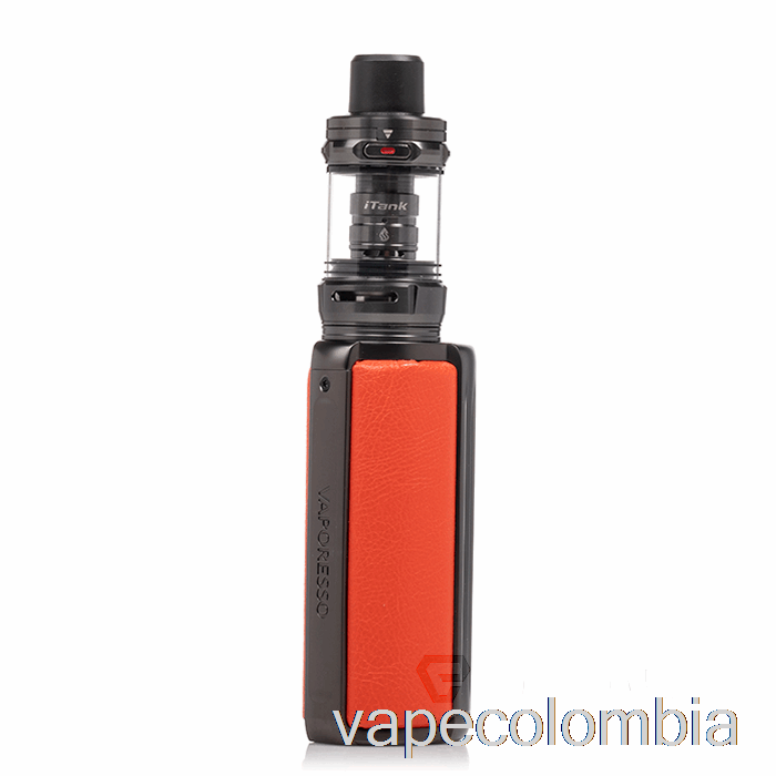 Vape Desechable Vaporesso Target 80 Kit De Inicio [itank 2] Naranja Ardiente